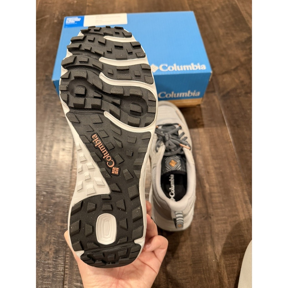 Columbia‎ Mens Benson Omni Grip Hiking Shoe, Steam/Owl, Size 8 Outdoor - Picture 8 of 11